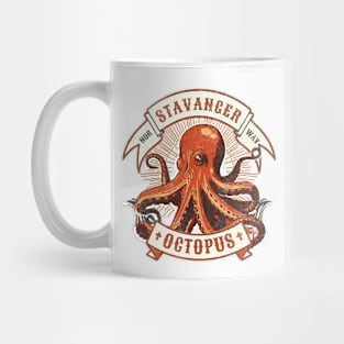 The octopus from Stavanger, Norway Mug